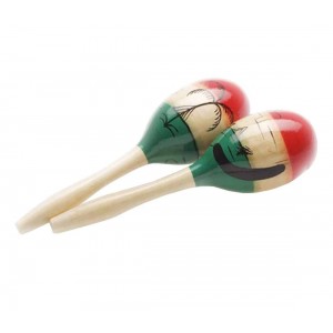 Stagg MRW-26M Wood Maracas